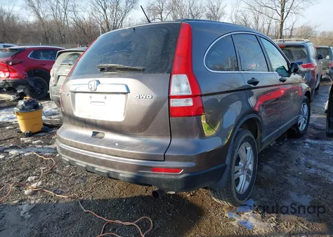 2011 Honda Cr-V Ex z USA, uszkodzony, nr VIN 5J6RE4H58BL013302